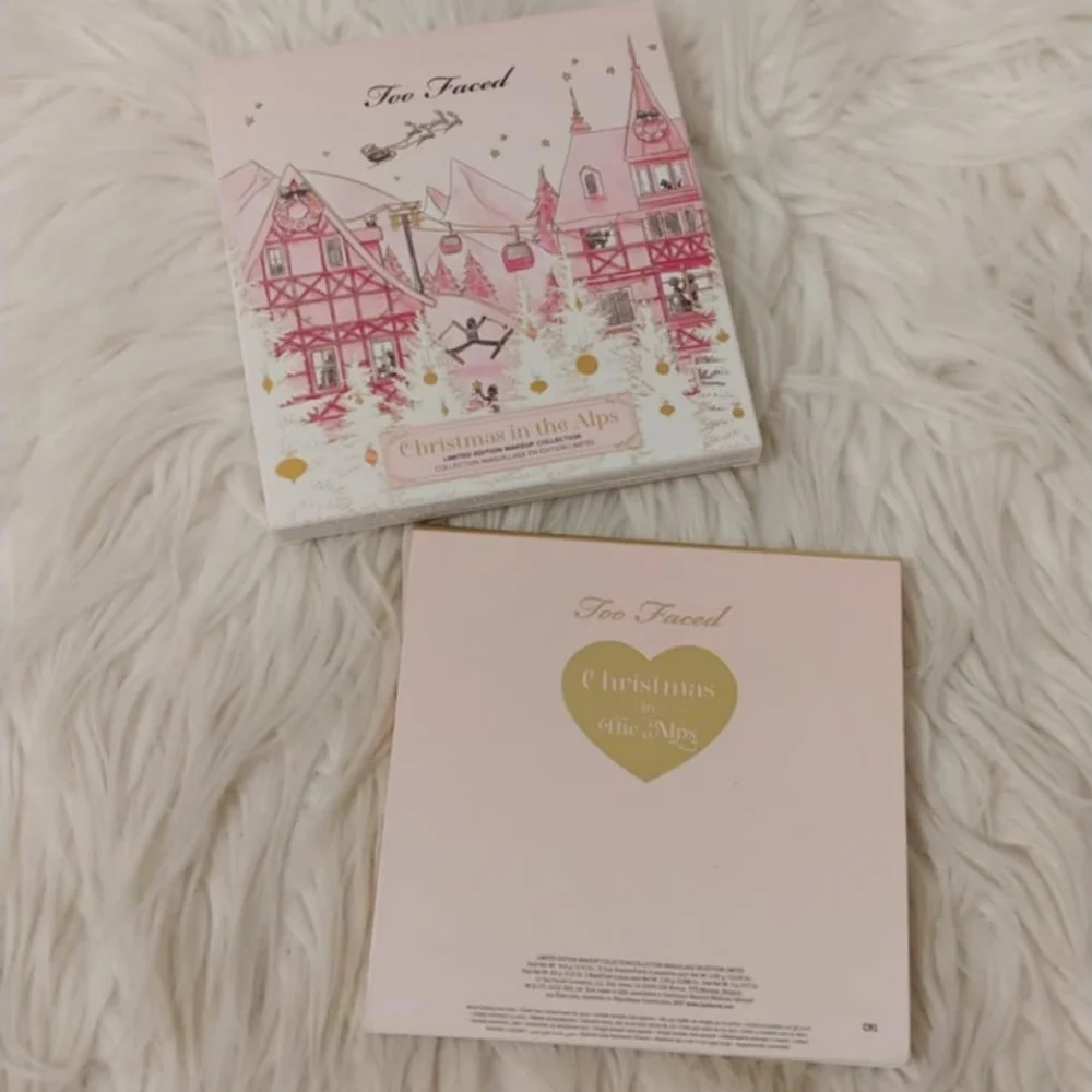 🎄FIRM! NWT TOO FACED CHRISTMAS IN THE ALPS LIMITED EDITION MAKEUP COLLECTION